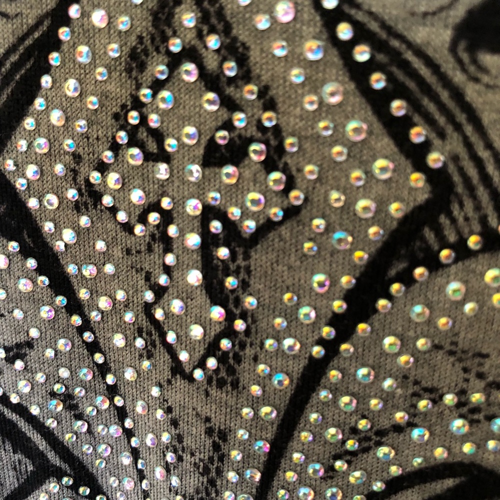 More photos of crystal embellished dress
